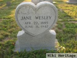 Mahaley Jane Wesley Wesley