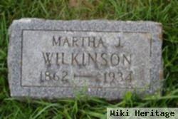 Martha J Wilkinson