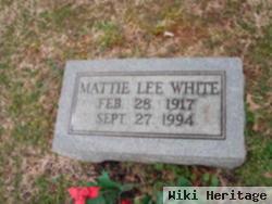 Mattie Lee Verble White