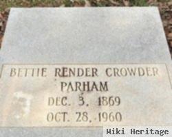 Bettie Render Crowder Parham