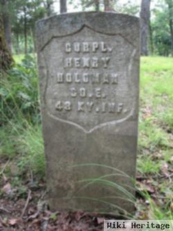 Corp John Henry Holoman