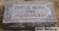 Jennette Weaver Town