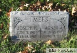 Joseph K Mees