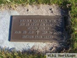 Henry Markus "hank" Wiik