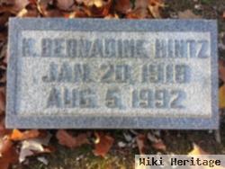 K. Bernadine Hintz