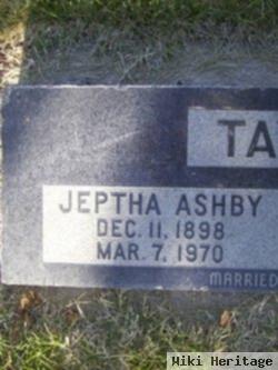 Jeptha Ashby Taylor