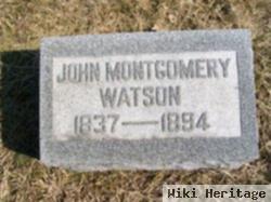 John Montgomery Watson