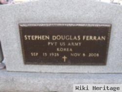 Stephen Douglas "wig" Ferran