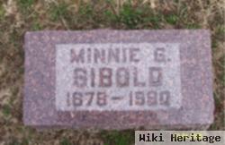 Minnie G. Sibold