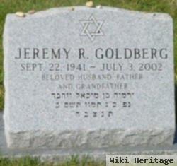 Jeremy R Goldberg