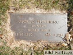 Jack O Pickering