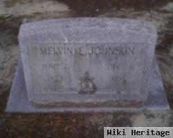 Melvin Eugene Johnson