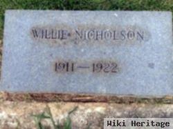 Willie Nicholson