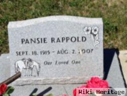 Pansie Rappold