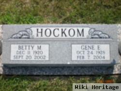 Gene E. Hockom