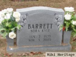 Nora Kyle Barrett