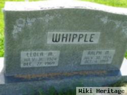 Ralph Myron Whipple