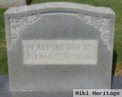 Pearl Burkett