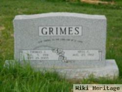 Thomas J Grimes, Jr