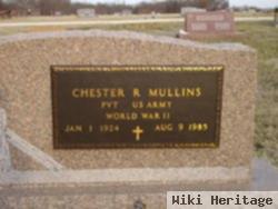 Chester Ray Mullins