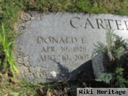 Donald E. Carter