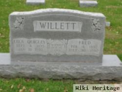 Fred W Willett