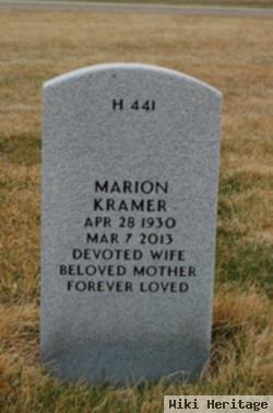 Marion Mcclellan Kramer