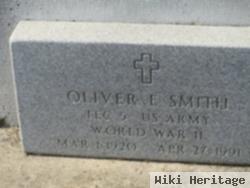 Oliver E. Smith