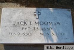 Jack Elton Moomaw