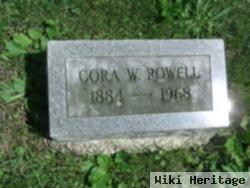 Cora W. Hall Rowell