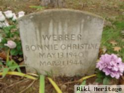 Bonnie Christine Webber