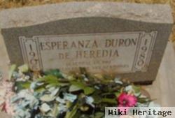 Esperanza Duran Heredia