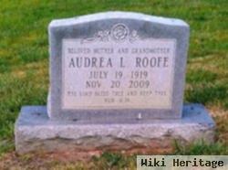 Audrea Loraine Bradsher Roofe