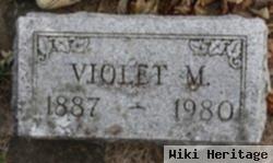 Violet M. Roderick Jones