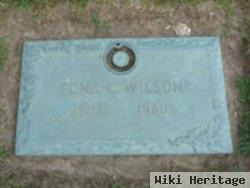 Edna C Wilson