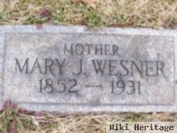 Mary J. Wesner