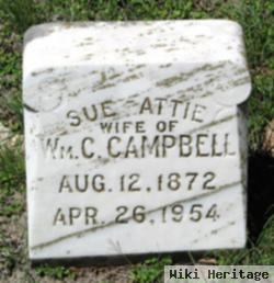 Sue Attie Clay Campbell