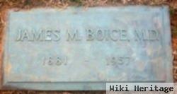 Dr James M Boice