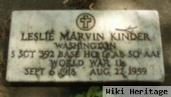 Leslie Marvin Kinder