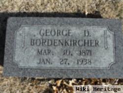 George Daniel Bordenkircher