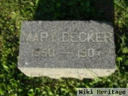 Mary Hengel Decker