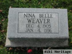 Nina Belle Barnett Weaver