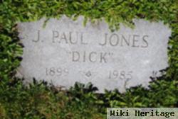 J Paul "dick" Jones