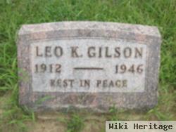 Leo Keith Gilson