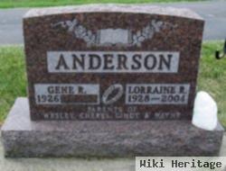 Lorraine Ruth Waldemer Anderson