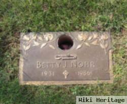 Betty J Nohr