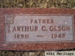 Arthur C Olson