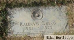 Kalervo Oberg