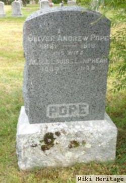 Alice Louise Lanphear Pope