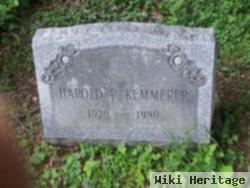 Harold Kemmerer